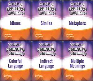 Spotlight on Figurative Language: 6-Book Set E-book